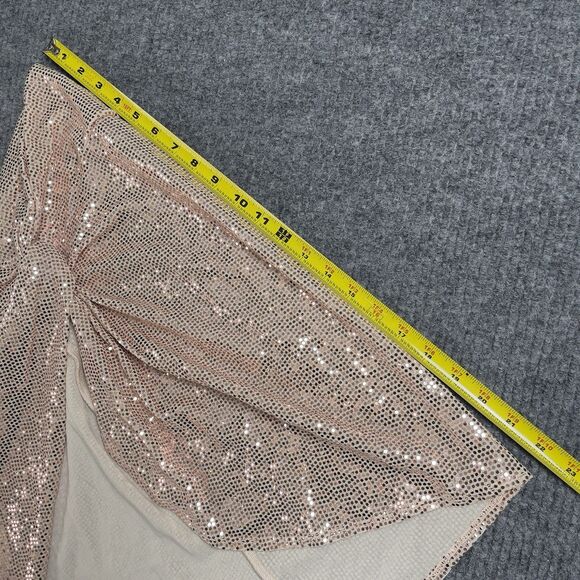 Skims Swim Size 4X Textured Bikini Story Sarong Mini Skirt Clay CU-SAR-3197 NEW - Picture 7 of 7